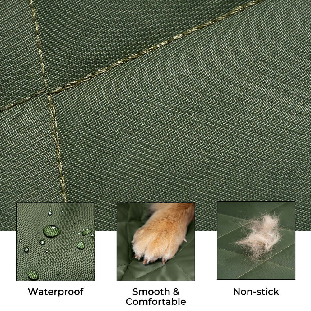 Estensore per Sedile Posteriore per Cani Extra-Large a Copertura Completa - Ideale per Viaggi e Campeggio