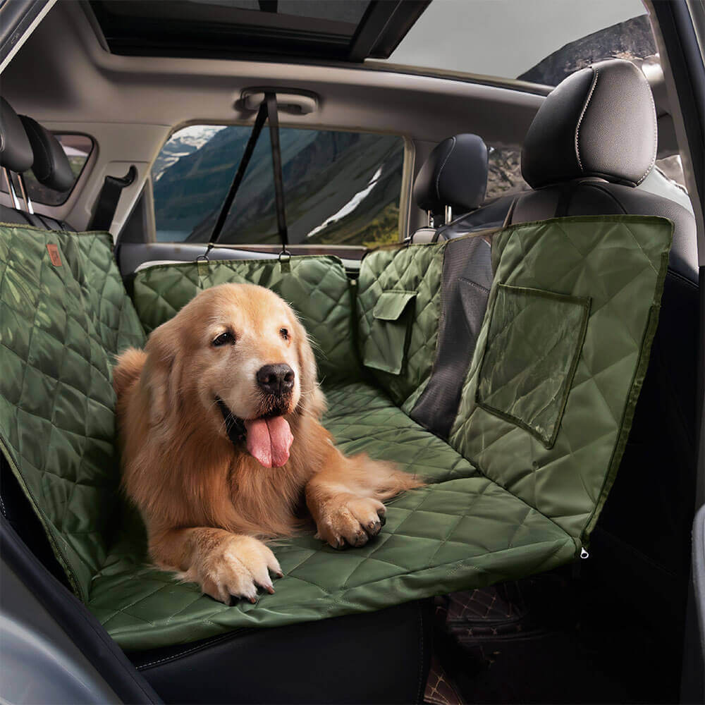 Prolunga per sedile posteriore per cani extra large con copertura totale per camera da letto mobile, ideale per viaggi e campeggio