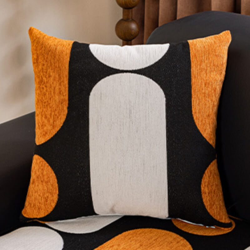 Copertura per divano moderna in chenille a forma irregolare resistente ai graffi