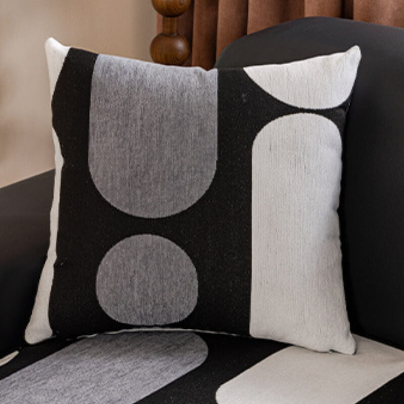 Copertura per divano moderna in chenille a forma irregolare resistente ai graffi