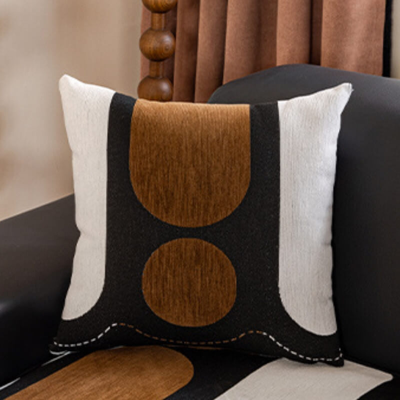 Copertura per divano moderna in chenille a forma irregolare resistente ai graffi