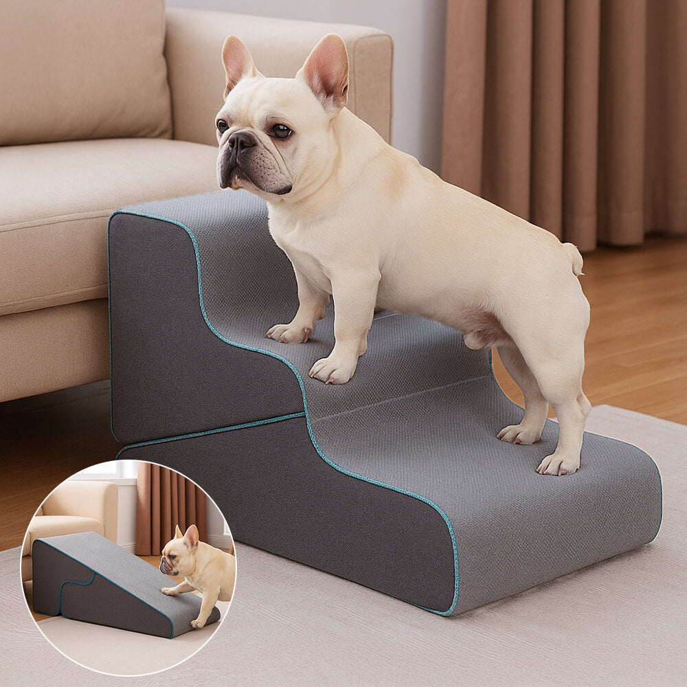 Scale per cani pieghevoli multifunzionali 2 in 1 con modalità rampa