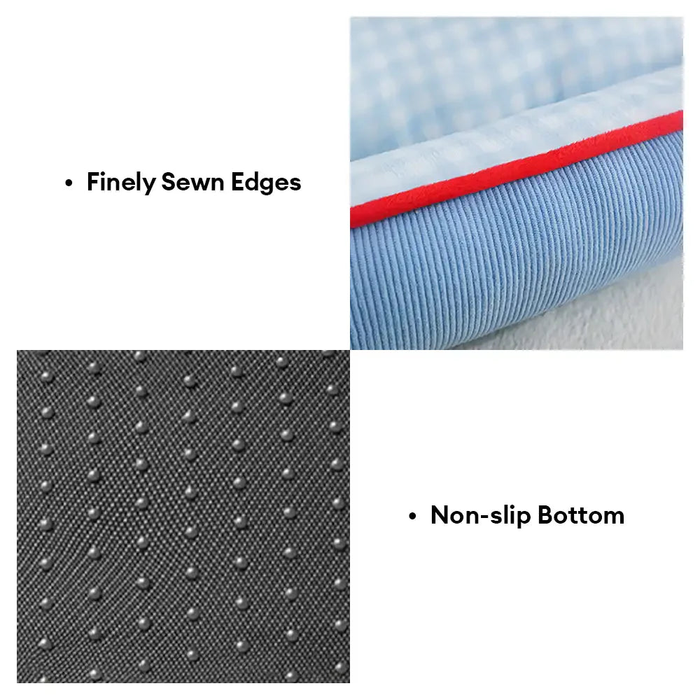 Letto per cani semi-chiuso multifunctional riscaldante per animali domestici