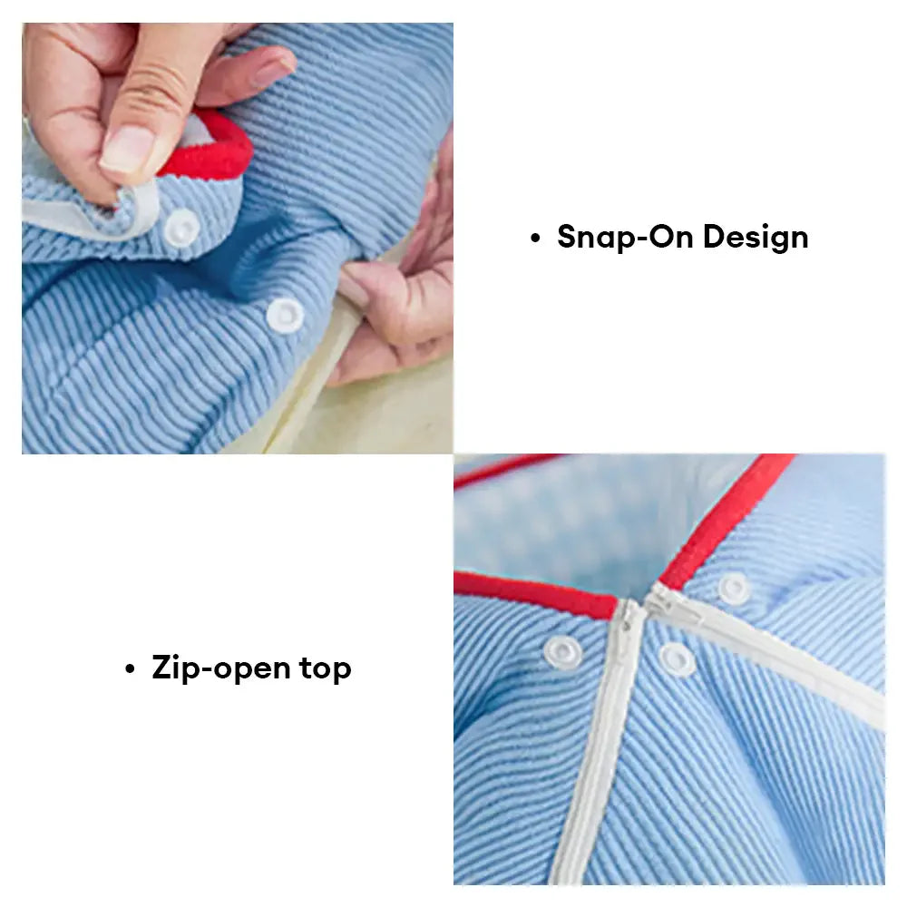 Letto per cani semi-chiuso multifunctional riscaldante per animali domestici