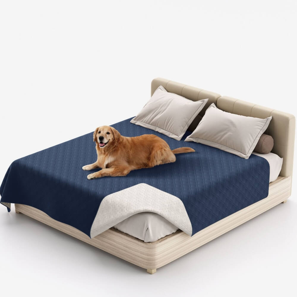 Coperta per animali domestici impermeabile multifunzionale, protezione per materasso, lenzuolo piatto