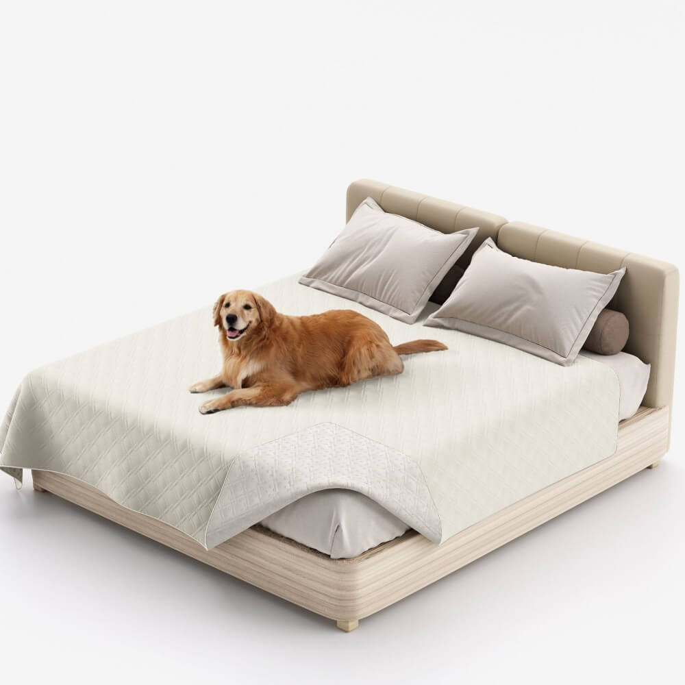 Coperta per animali domestici impermeabile multifunzionale, protezione per materasso, lenzuolo piatto