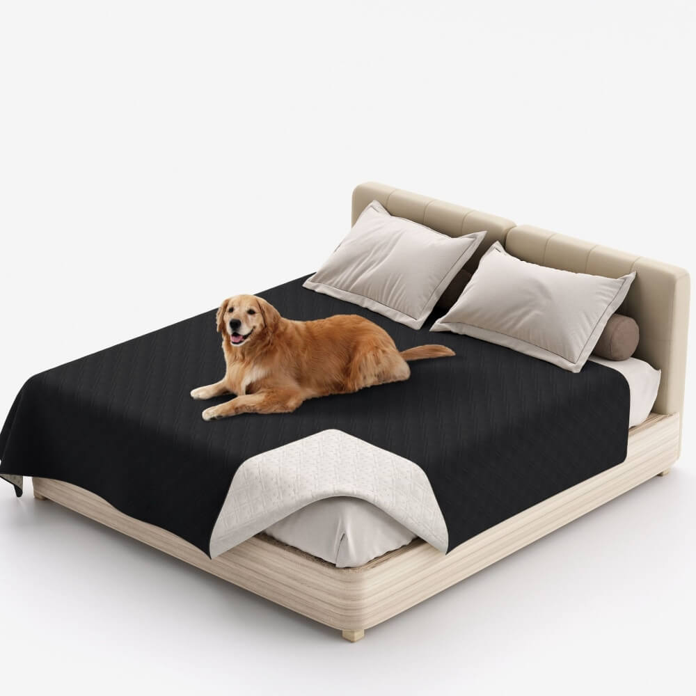 Coperta per animali domestici impermeabile multifunzionale, protezione per materasso, lenzuolo piatto