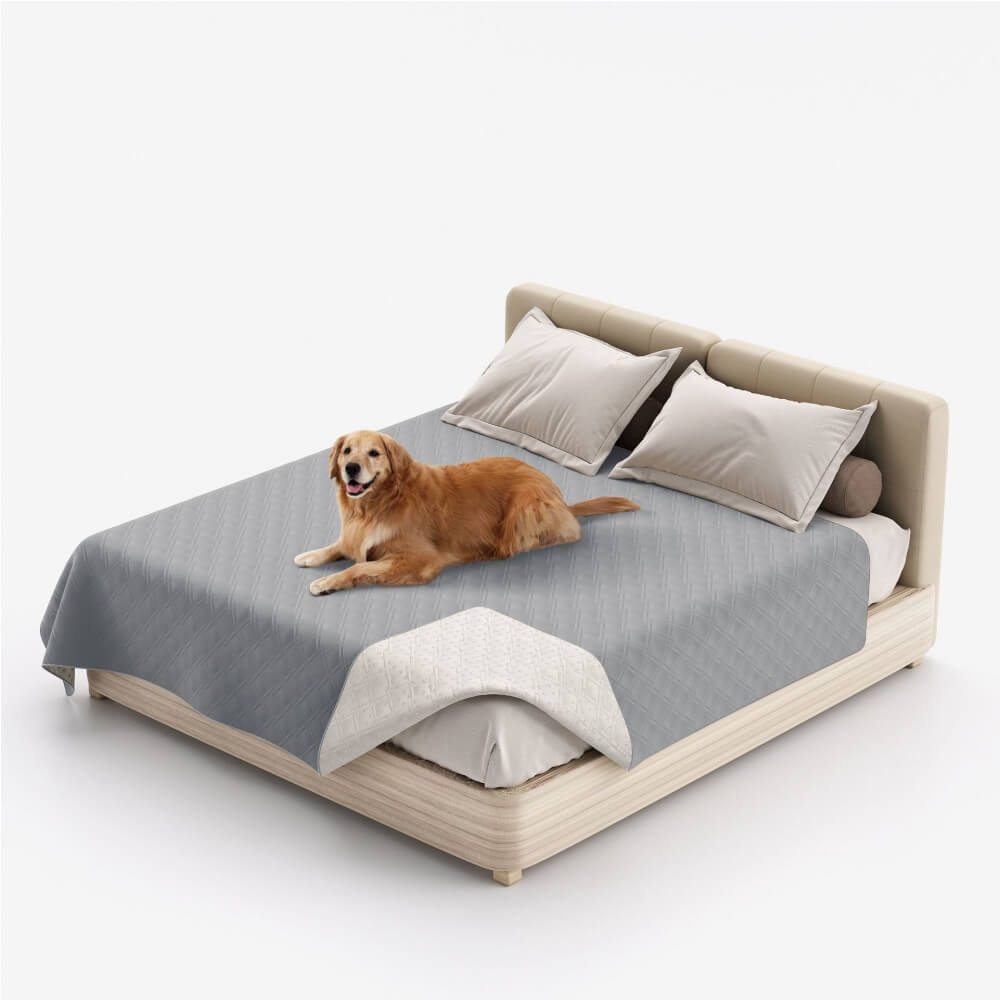 Coperta per animali domestici impermeabile multifunzionale, protezione per materasso, lenzuolo piatto