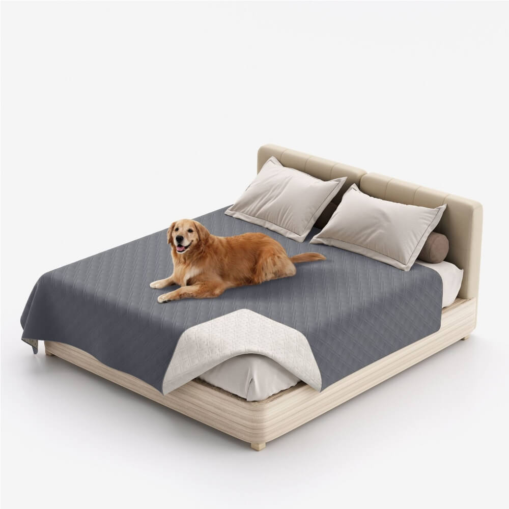 Coperta per animali domestici impermeabile multifunzionale, protezione per materasso, lenzuolo piatto
