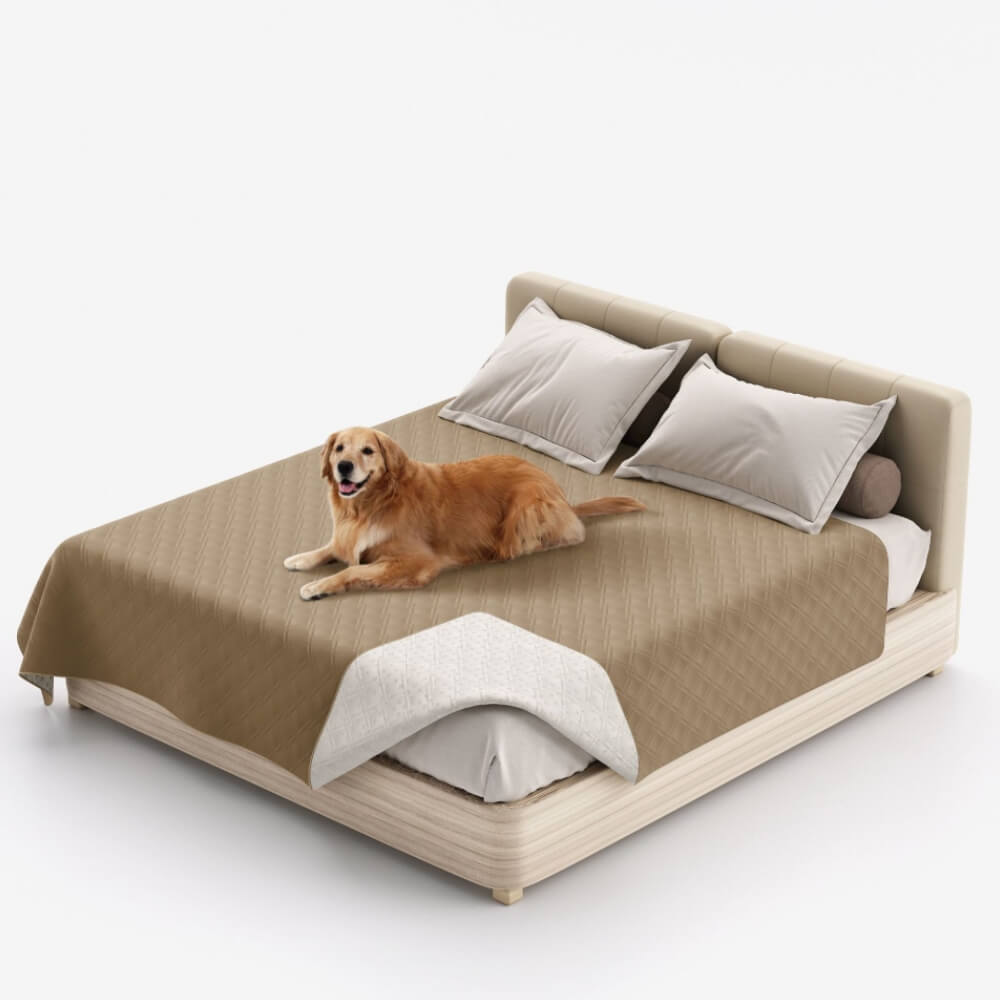 Coperta per animali domestici impermeabile multifunzionale, protezione per materasso, lenzuolo piatto