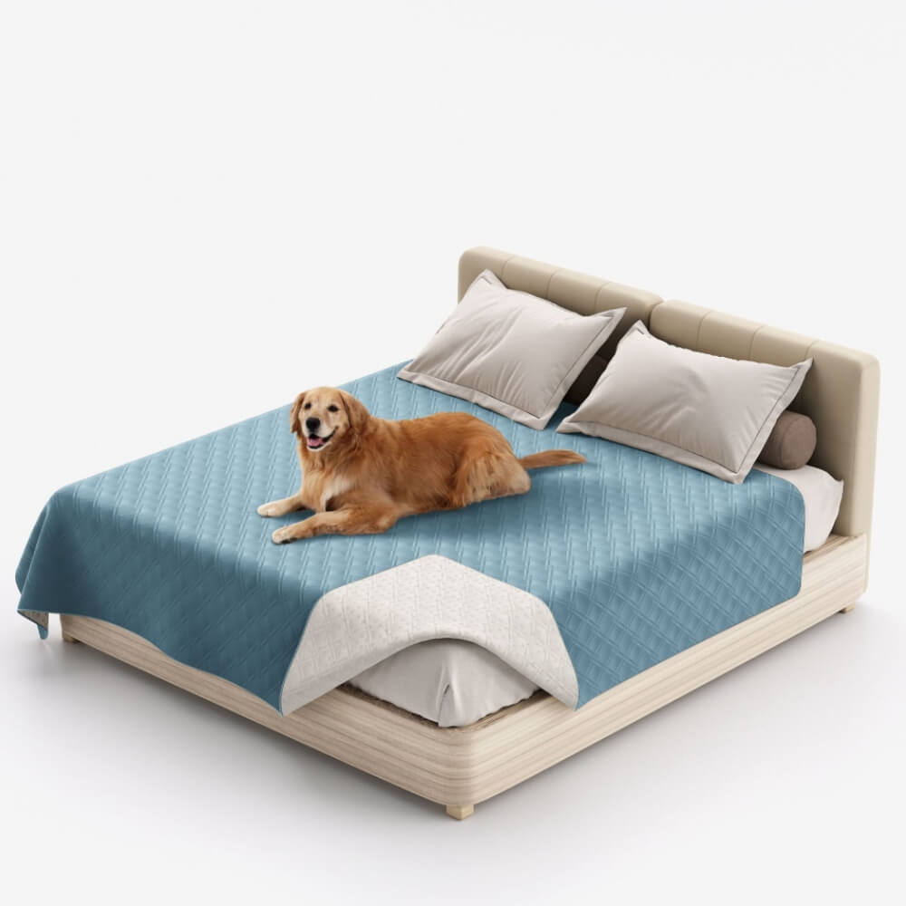 Coperta per animali domestici impermeabile multifunzionale, protezione per materasso, lenzuolo piatto