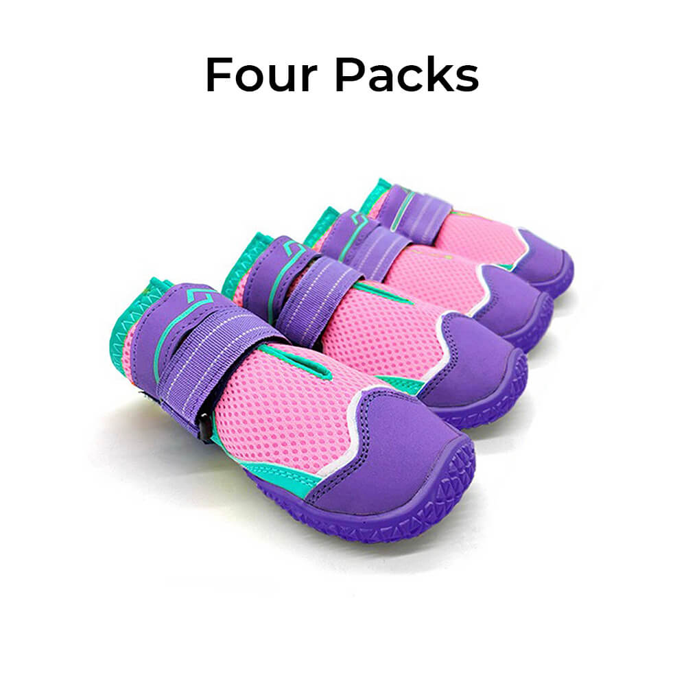 Outdoor Breathable Hiking Running Anti-slip Dog Shoes
