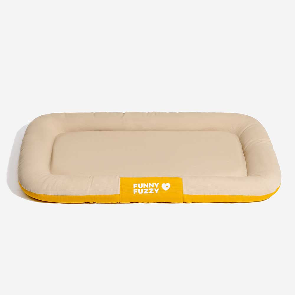 Tappetino ortopedico per cani resistente all'acqua e ai graffi, con colori a blocchi - Trek Lounge