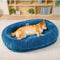 Supporto ortopedico ovale accogliente per cani e gatto staccabile accogliente
