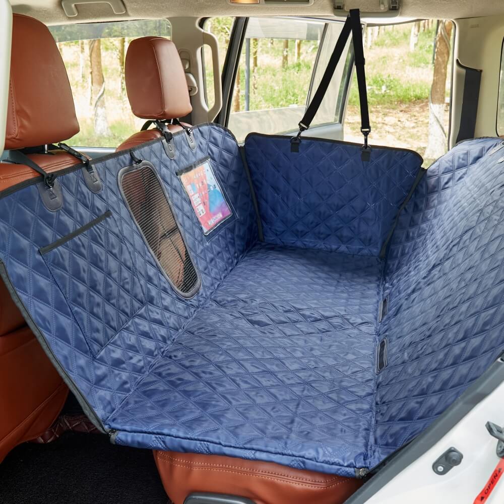 Copertura per seggiolino auto per cani impermeabile, resistente allo sporco e antigraffio per viaggi con animali