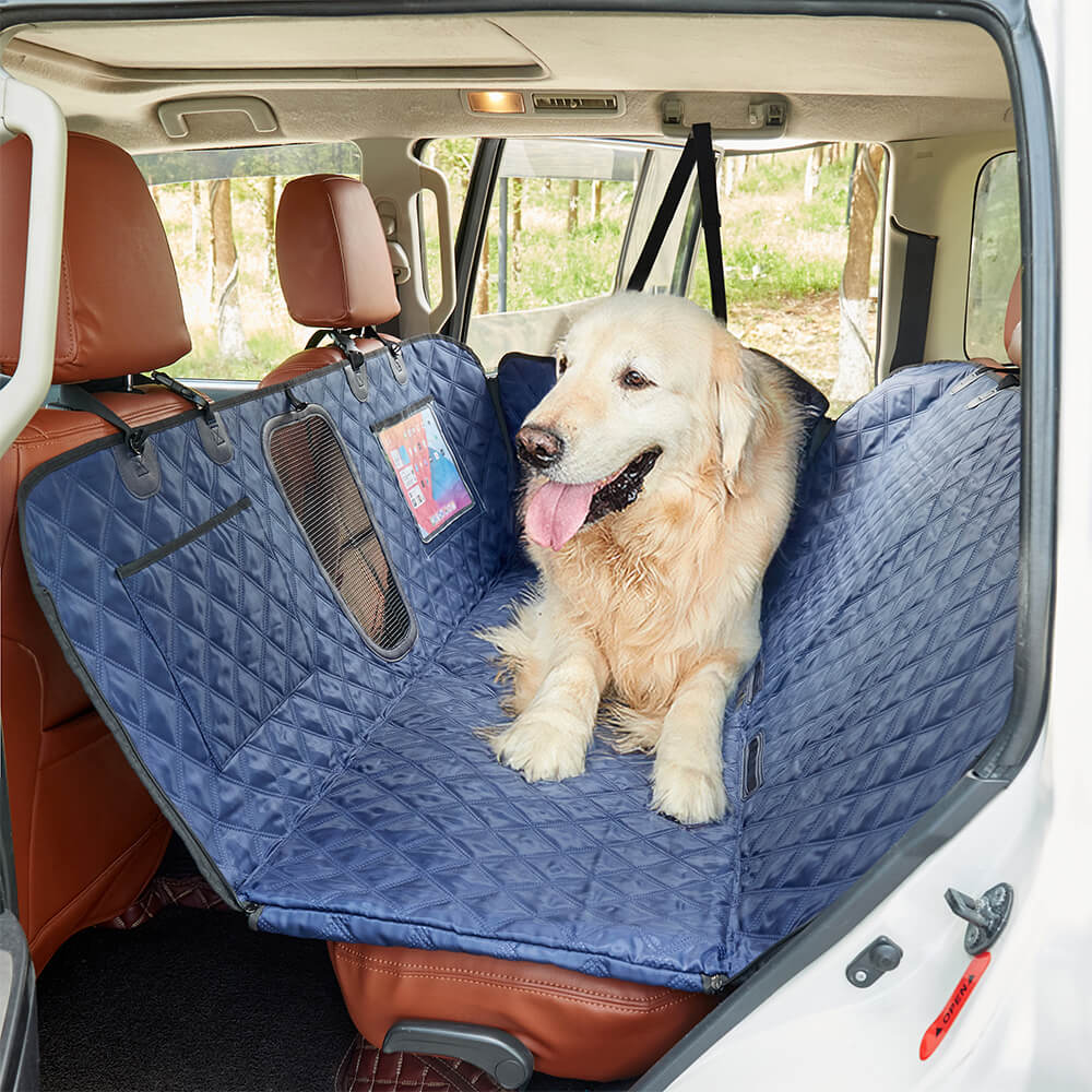 Copertura per seggiolino auto per cani impermeabile, resistente allo sporco e antigraffio per viaggi con animali
