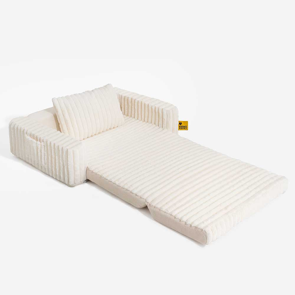 Letto ortopedico per umani e cani grande e soffice in peluche