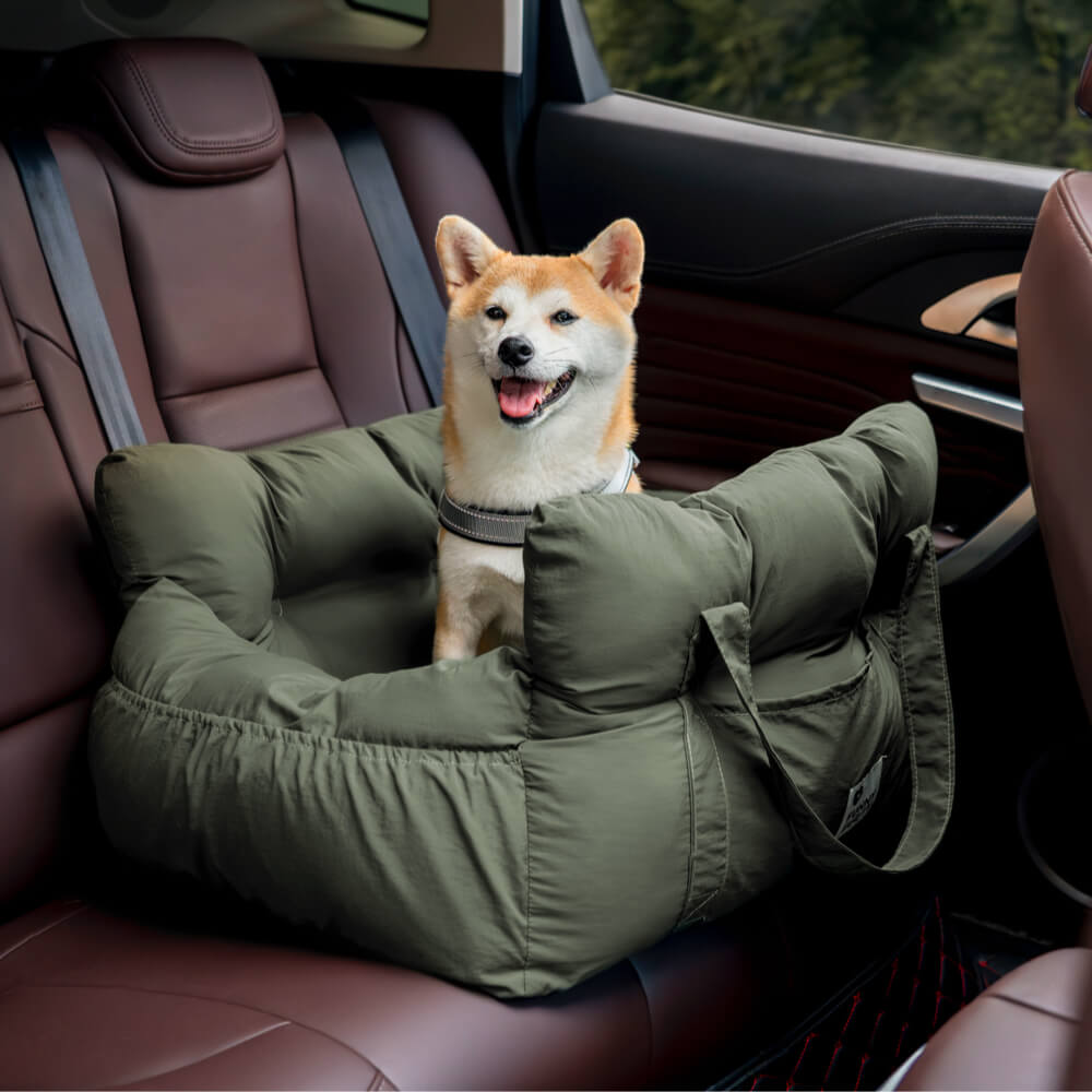 Lettino Auto Portatile per Cani Grandi con Sponde