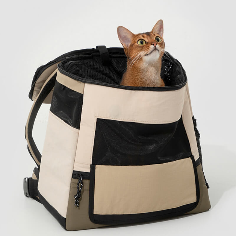 Borsa da viaggio portatile per animali domestici Zaino impermeabile per gatti