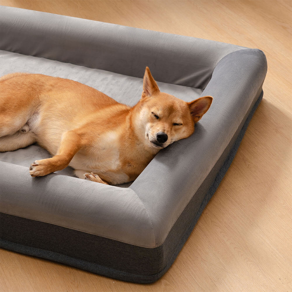 Letto ortopedico premium per cani, sonno beato con gioco gioioso, letti per scavare.