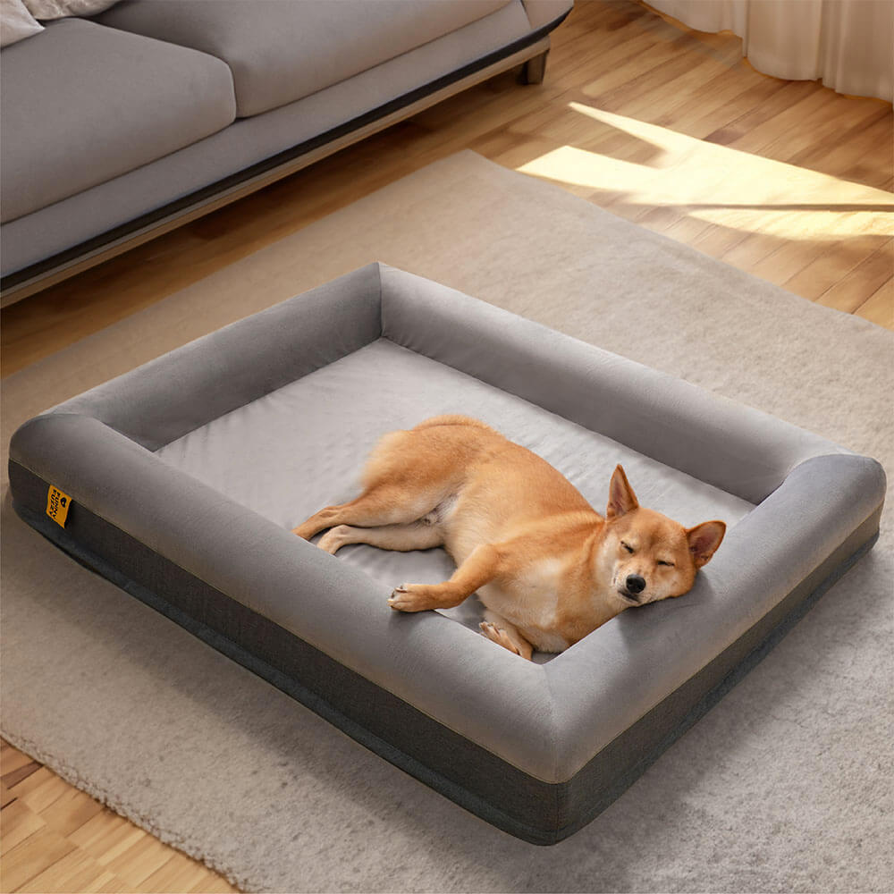 Letto ortopedico premium per cani, sonno beato con gioco gioioso, letti per scavare.