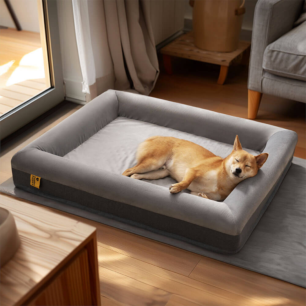 Letto ortopedico premium per cani, sonno beato con gioco gioioso, letti per scavare.