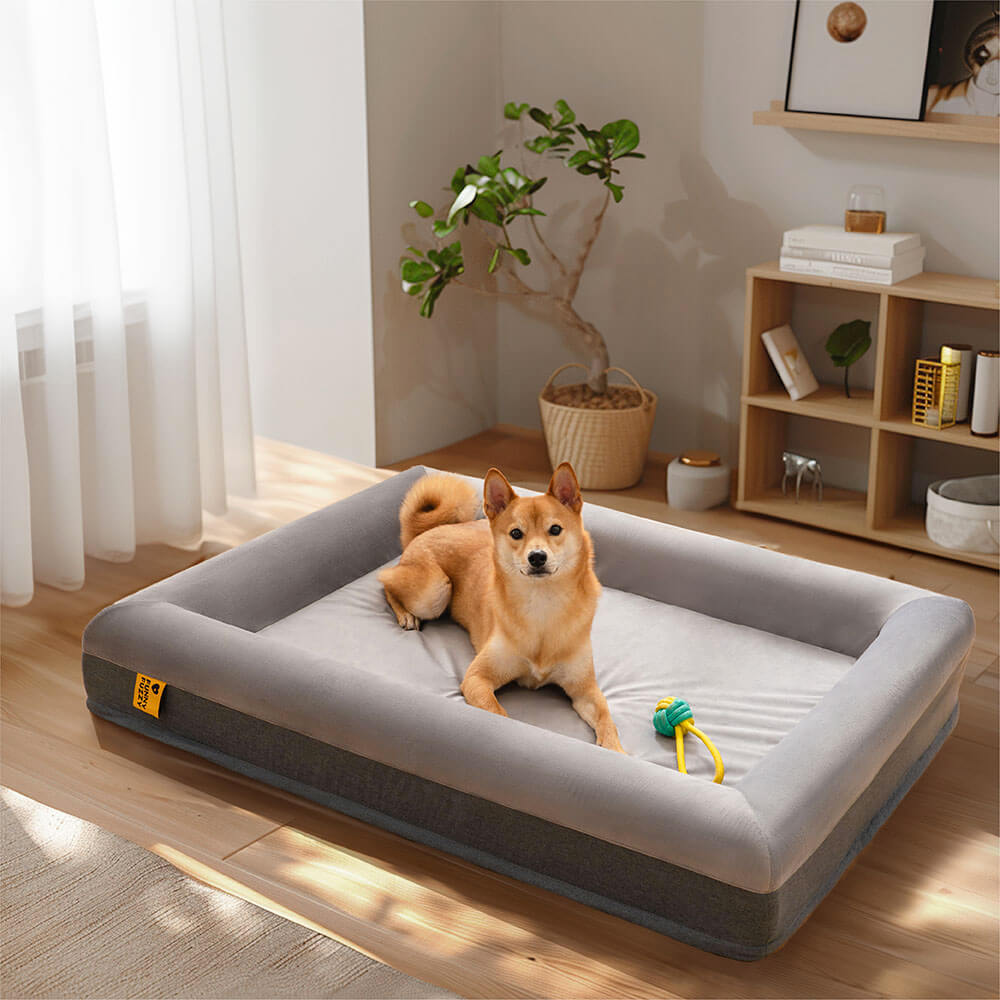 Letto ortopedico premium per cani, sonno beato con gioco gioioso, letti per scavare.