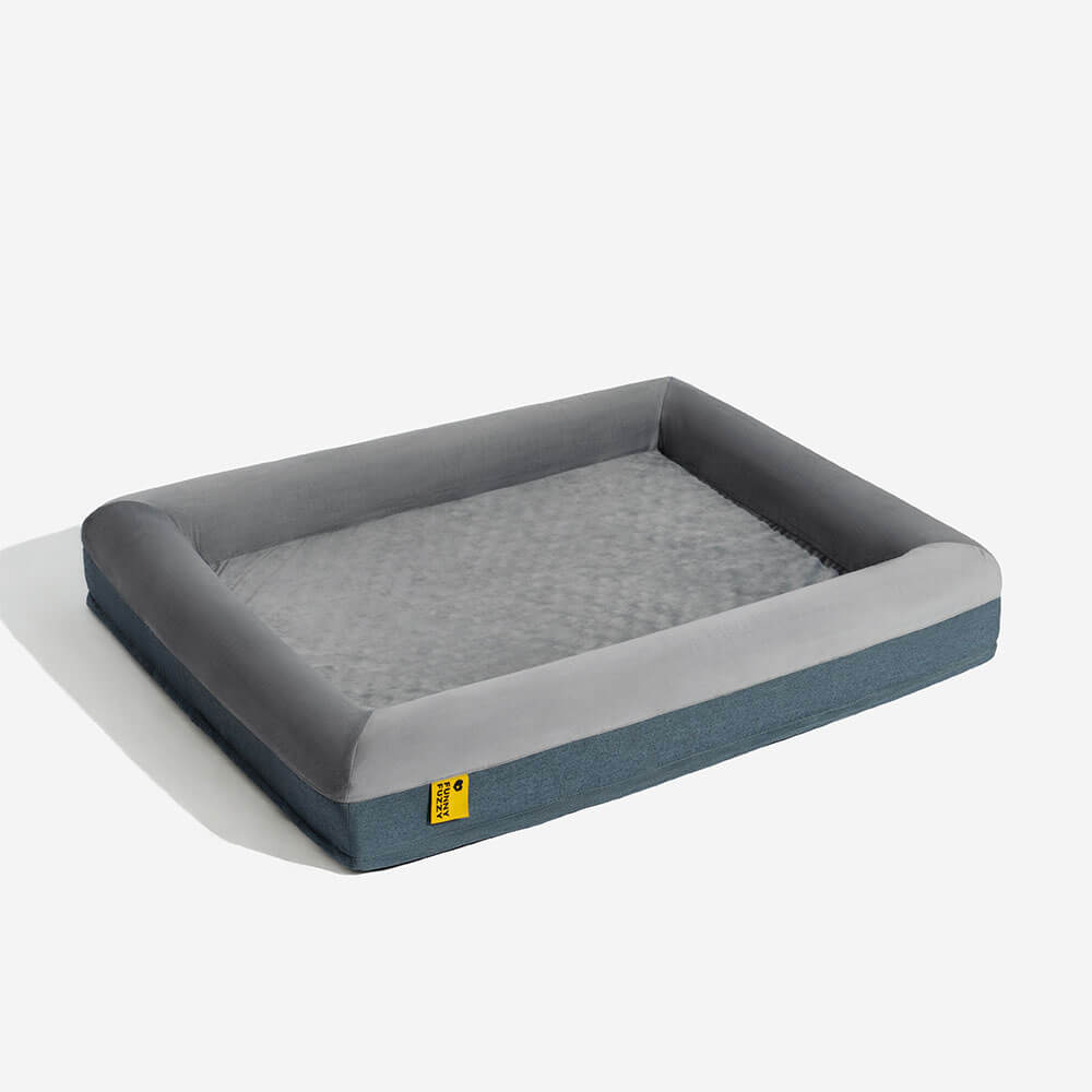 Letto ortopedico premium per cani, sonno beato con gioco gioioso, letti per scavare.