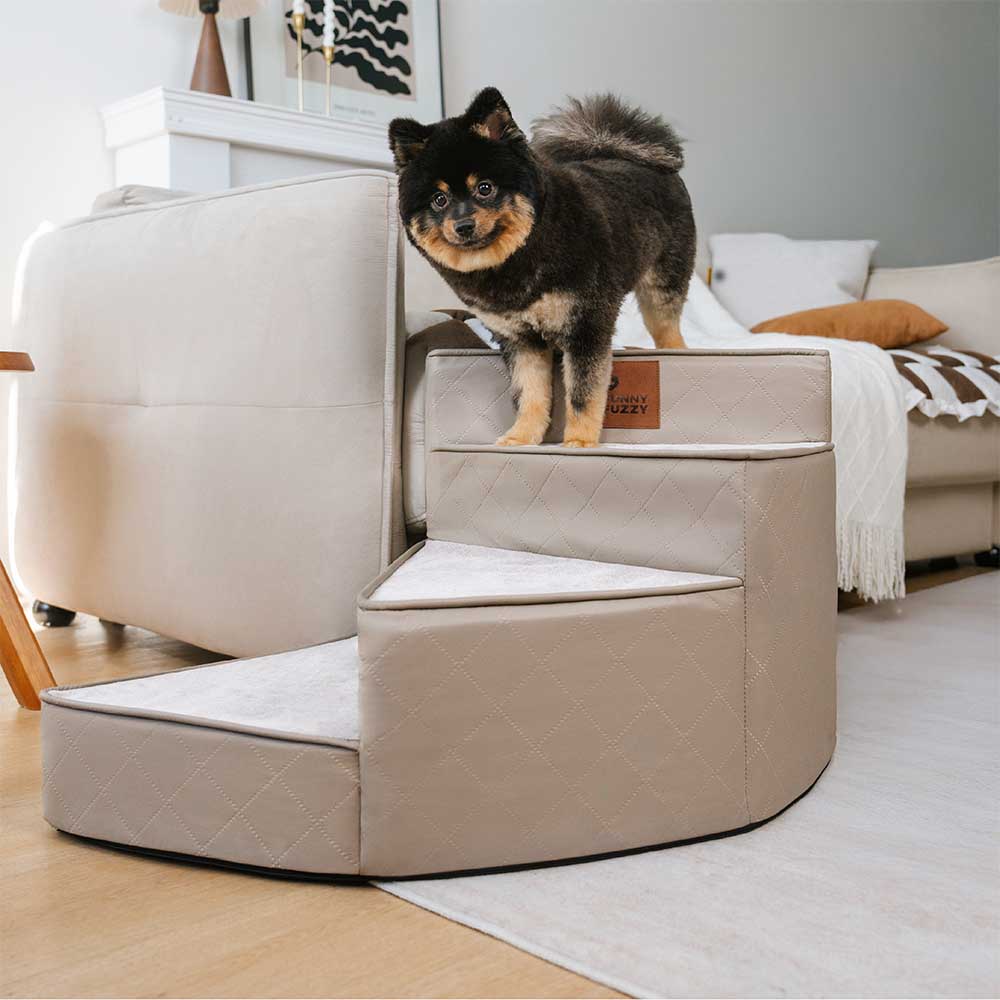 Scale per animali in faux leather removibili e resistenti all'acqua - StepEase