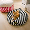 Modello a strisce alla moda Polygonal Cogoning Bean Bag Dog