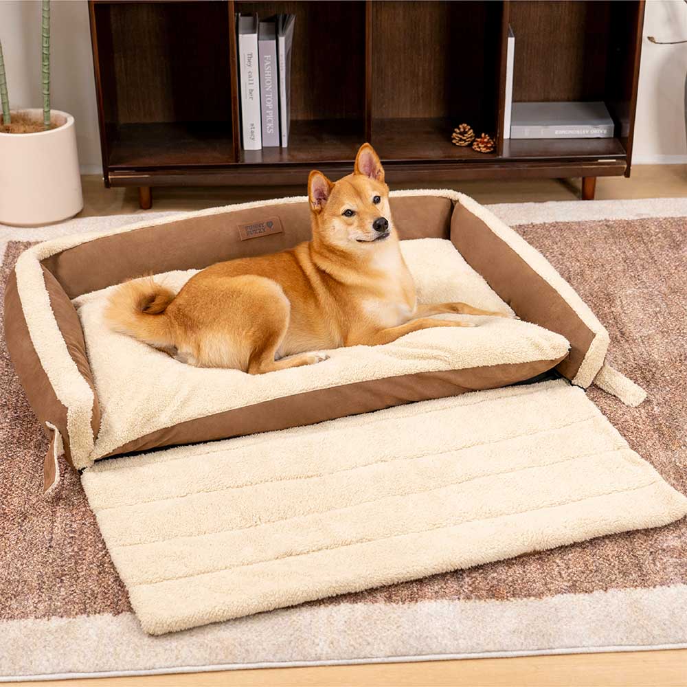 Letto per cani ergonomico espandibile e alla moda - Paws Tranquilli