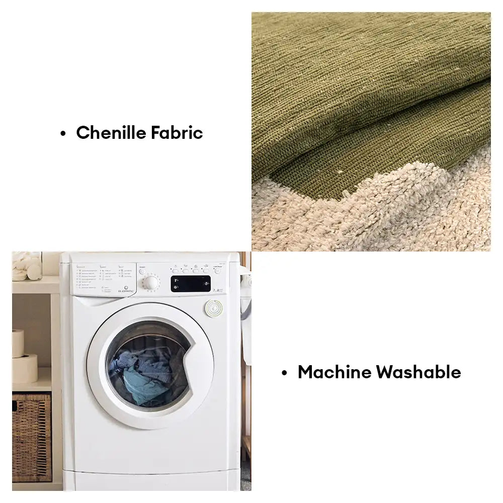 Copertura per divano in chenille a contrasto irregolare e alla moda, resistente ai graffi e antiscivolo.