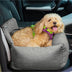 Bolstio de viaje para perros para perros que se puede lavar con el asiento trasero