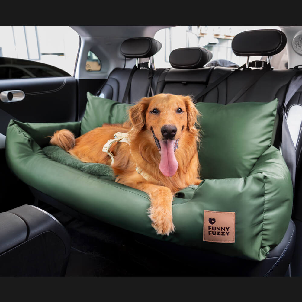 Letto per cani da auto