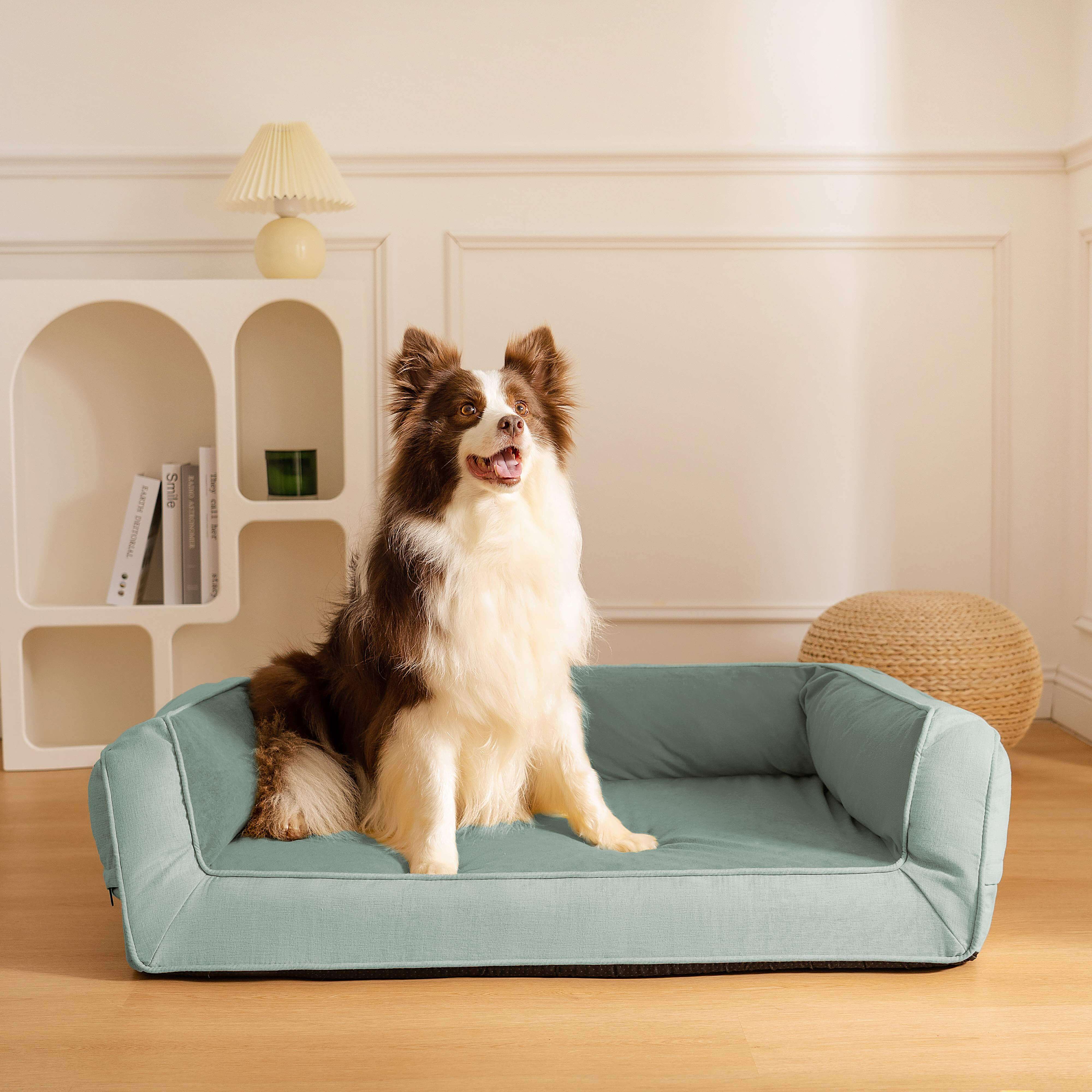 Ultimate Lounger Supporto completo Comodo divano letto ortopedico per cani