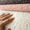 Coperchio di divano senza slip da pile Ultrasoft Teddy