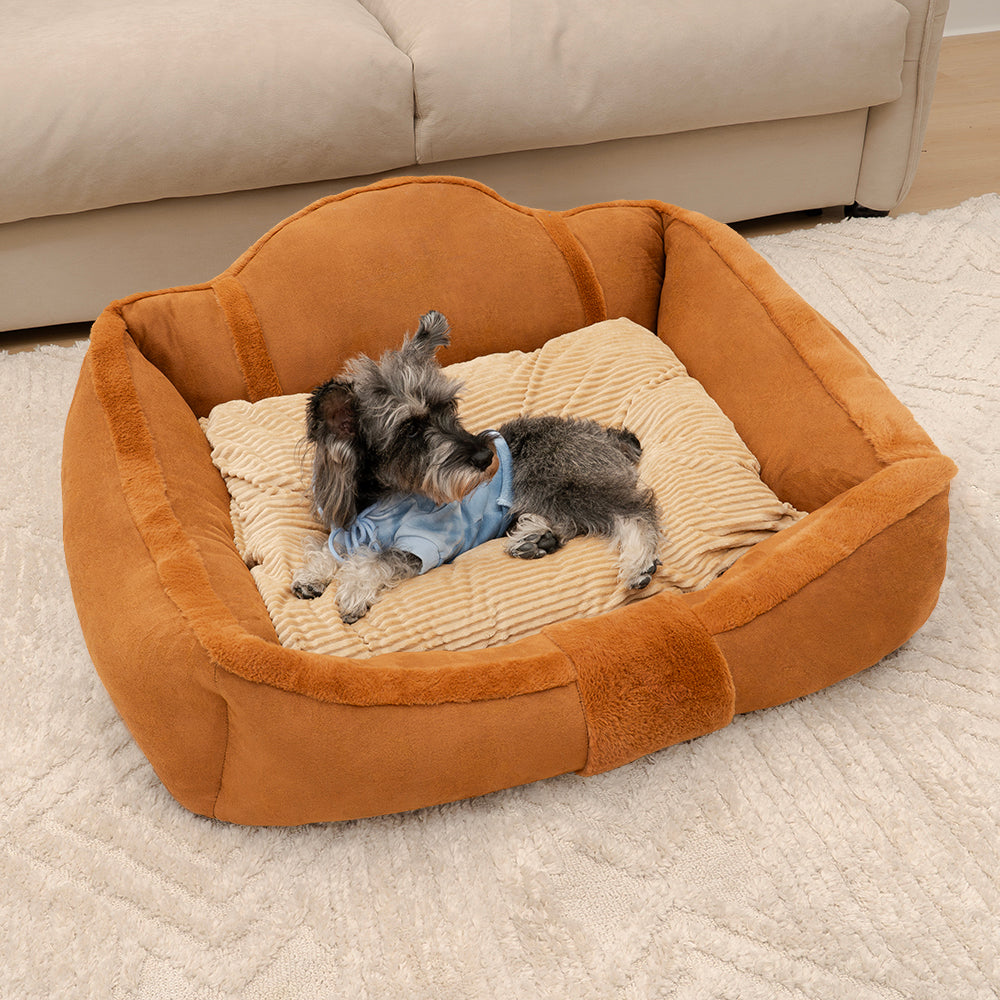 Divano per cani vintage grande accogliente e calmante