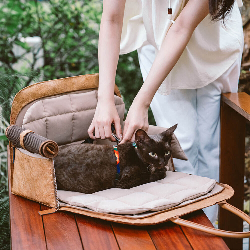 Borsa da viaggio per animali domestici multifunzionale ecologica Vogue - City Roamer