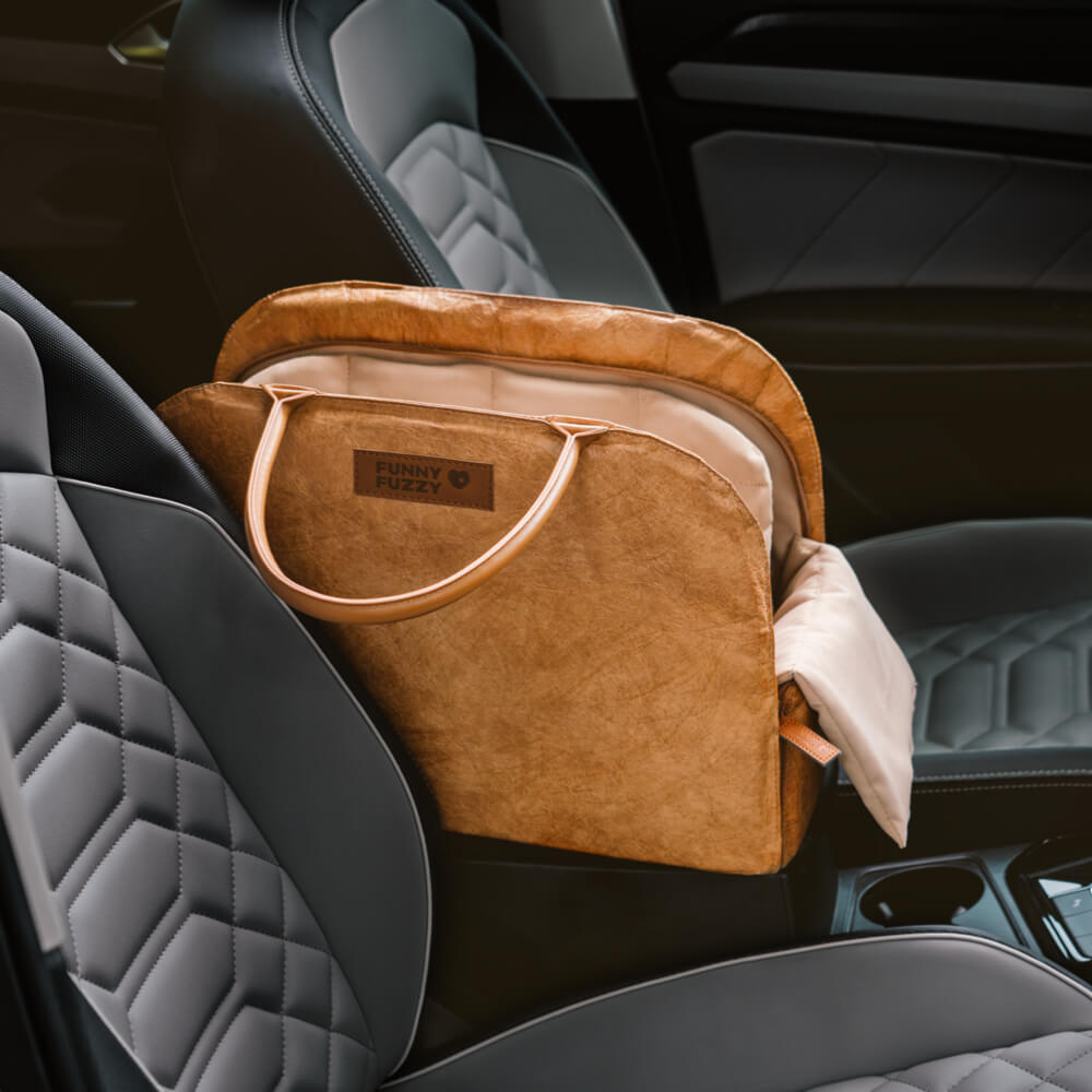 Trasportino per gatti multifunzionale ecologico Vogue - City Roamer