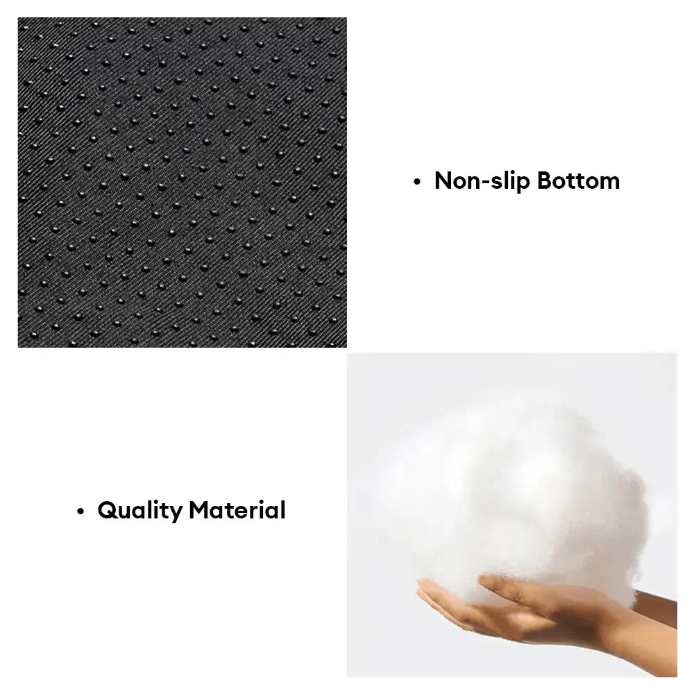 Letto per cani e rifugio per gatti in peluche caldo e confortevole