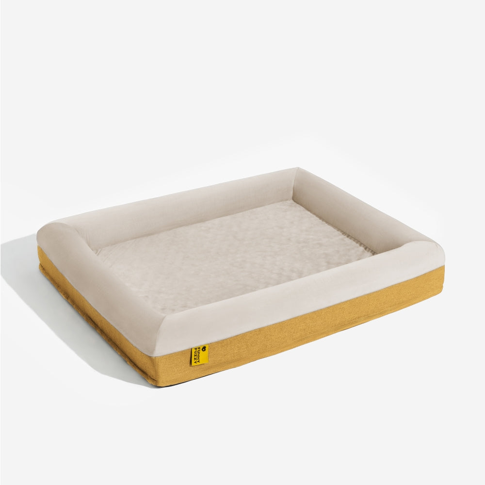 Letto ortopedico premium per cani, sonno beato con gioco gioioso, letti per scavare.