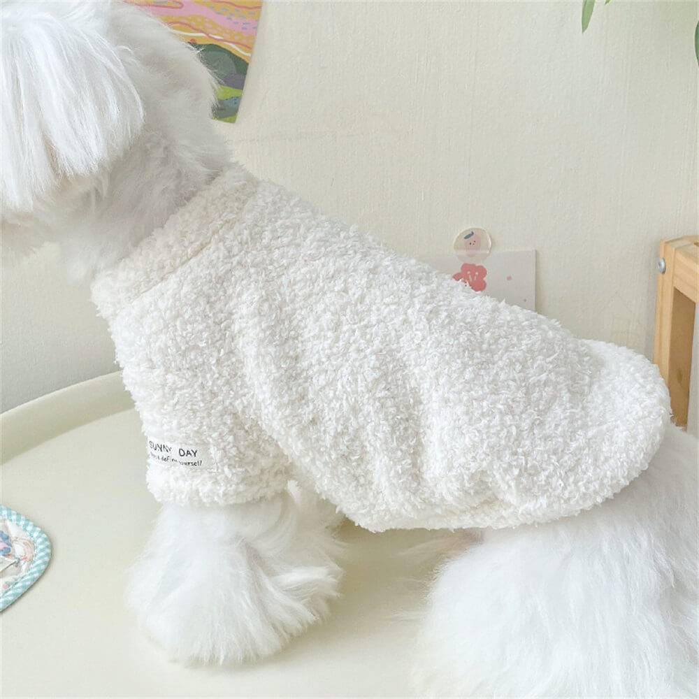 Cozy Fleece Dog Sweater