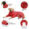 Pyjama confortable en polaire pour chien – Vêtements de nuit parfaits pour les grands chiens
