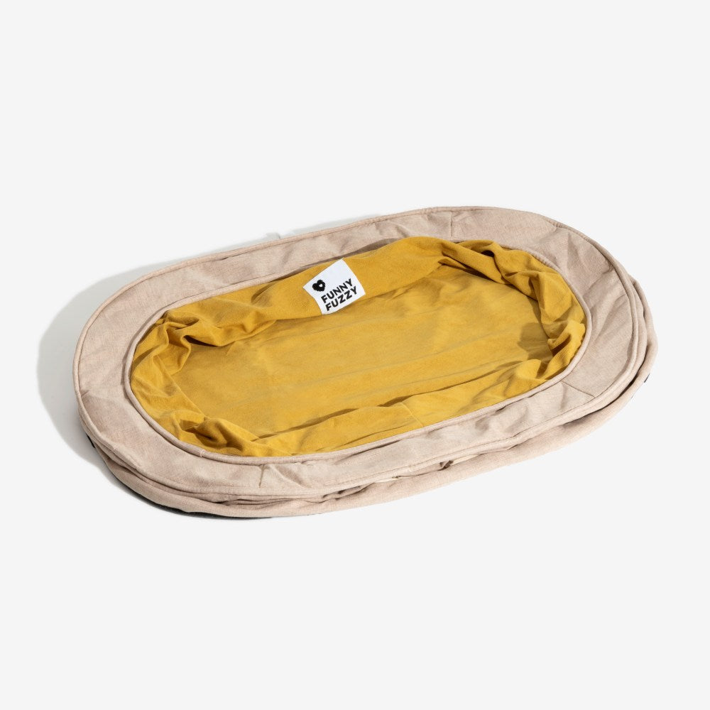 Coperta per letto - Letto a forma di ciambella per cani