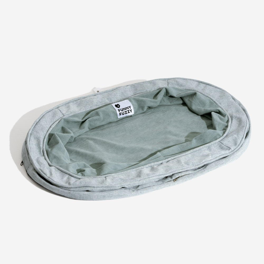 Coperta per letto - Letto a forma di ciambella per cani