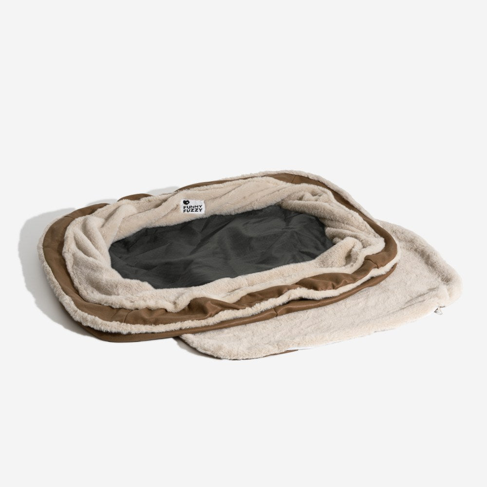 Coperta per letto - Grande letto ortopedico per cani, caldo e profondo per un sonno migliore