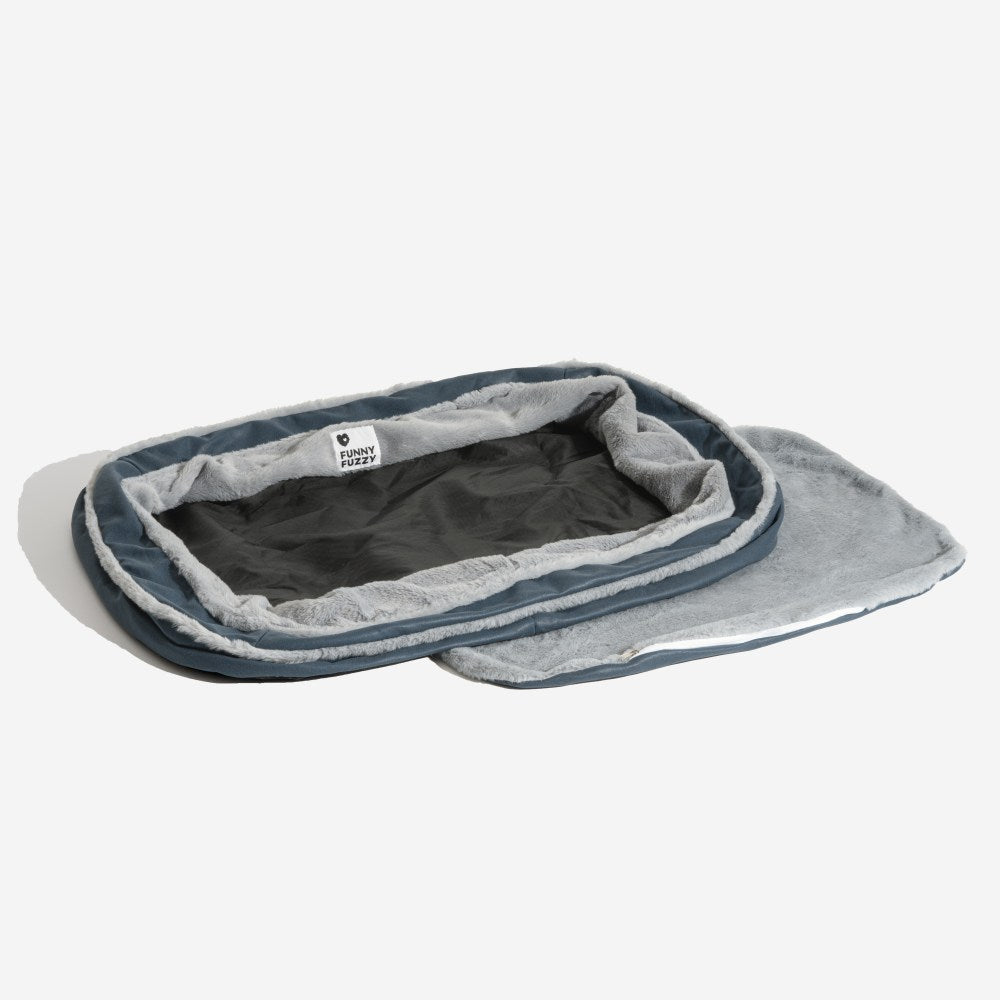 Coperta per letto - Grande letto ortopedico per cani, caldo e profondo per un sonno migliore