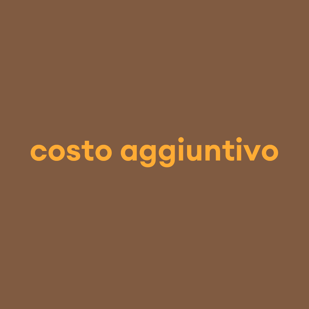 costo aggiuntivo