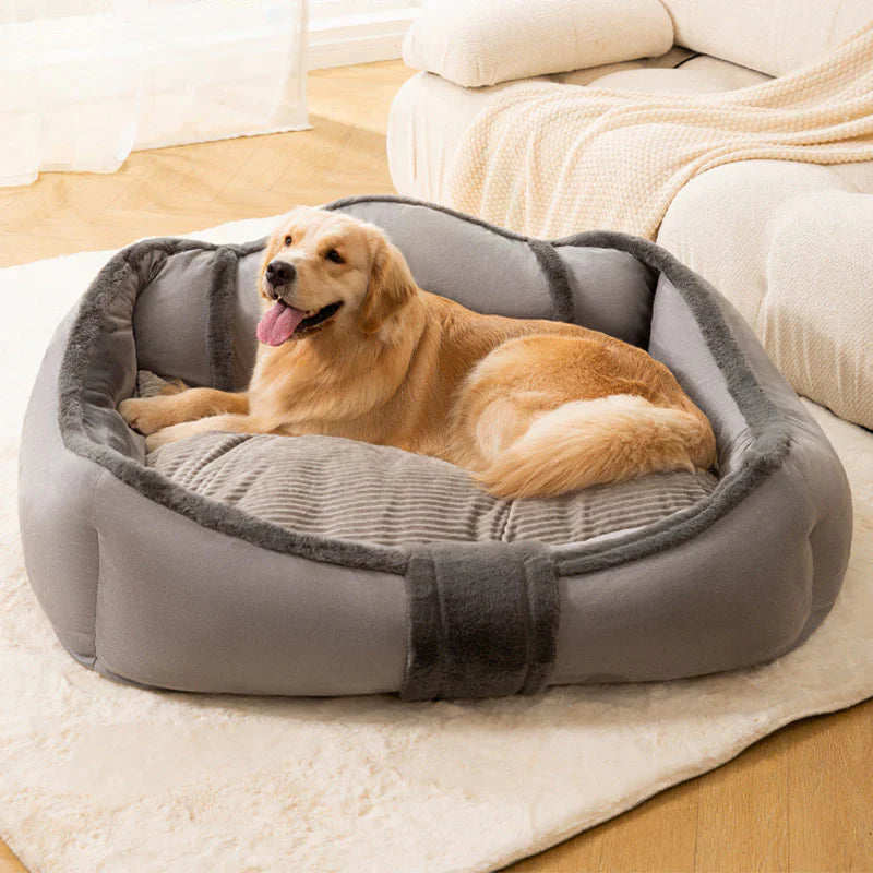 Divano per cani vintage grande accogliente e calmante