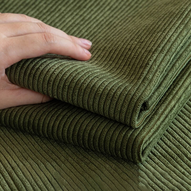 Copertura per Divano in Corduroy Chic con Antiscivolo